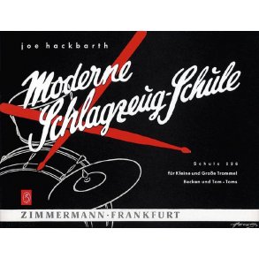 Joe Hackbarth: Schule fr Jazz-Schlagzeug