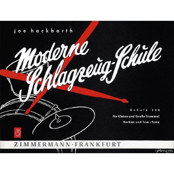 Joe Hackbarth: Schule fr Jazz-Schlagzeug