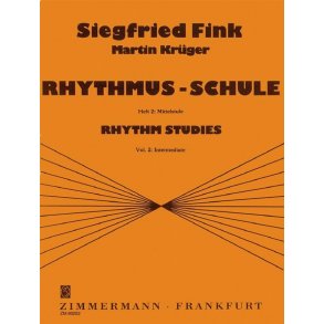 Rhythmus-schule D.E. Heft 2: Mittels