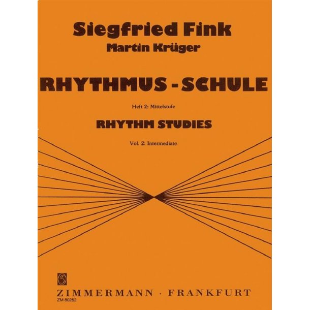 Rhythmus-schule D.E. Heft 2: Mittels