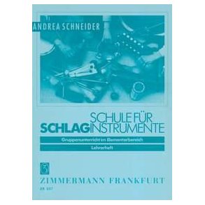 Schule Für Schlaginstrumente Lehrerheft