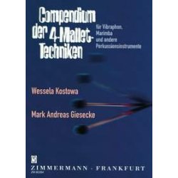 Compendium Der 4-mallet-techniken Fr