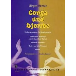 J&uuml;rgen Hentze: Schule f&uuml;r Conga und Djembe