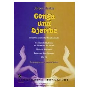 Jürgen Hentze: Schule für Conga und Djembe