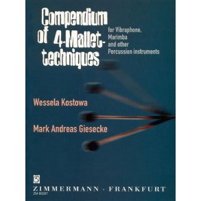 Compendium Of 4-mallet Techniques Fo