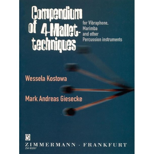 Compendium Of 4-mallet Techniques Fo