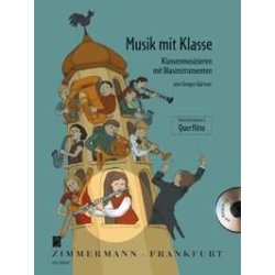 Musik Mit Klasse U2 Querflte (Mit Cd