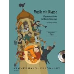 Musik Mit Klasse U2 Tuba (Mit Cd)