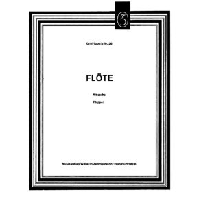 Grifftabelle Fr Flte (6 Klappen)