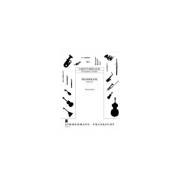 Fingering Chart For Mandolin