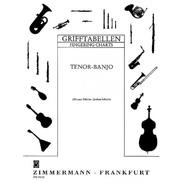 Grifftabelle Fr Tenor-banjo