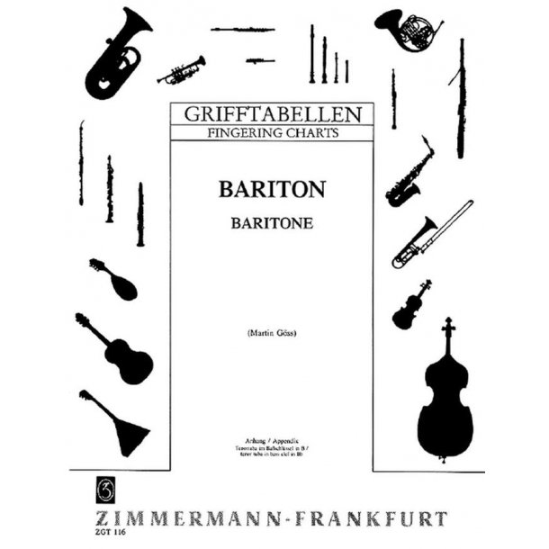 Fingering Charts: Baritone