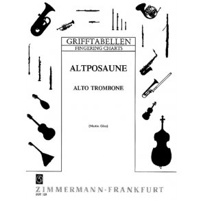 Grifftabelle Fr Posaune (Alt)