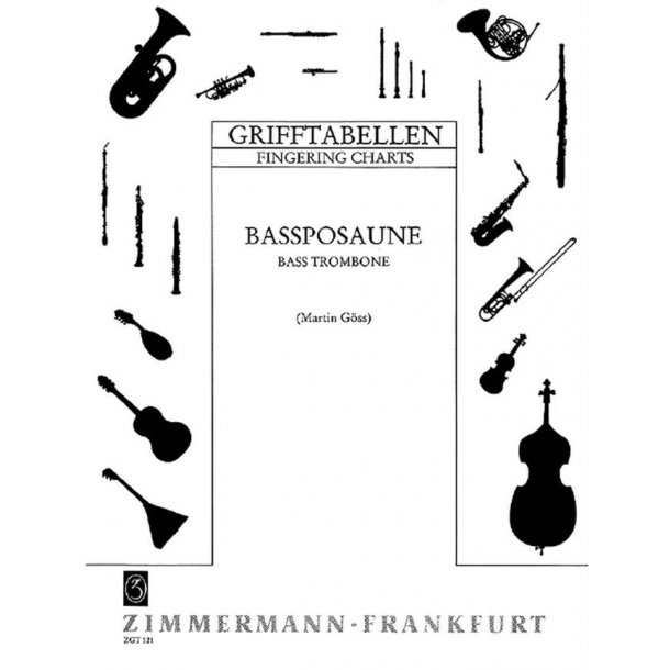 Fingering Chart - Bass Trombone