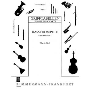 Grifftabelle Fr Trompete (Ba)