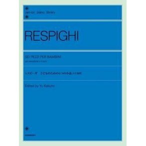 Sei Pezzi Per Bambini : Per Pianoforte a 4 Mani