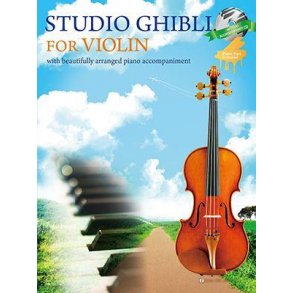 Studio Ghibli For Violin : English Version