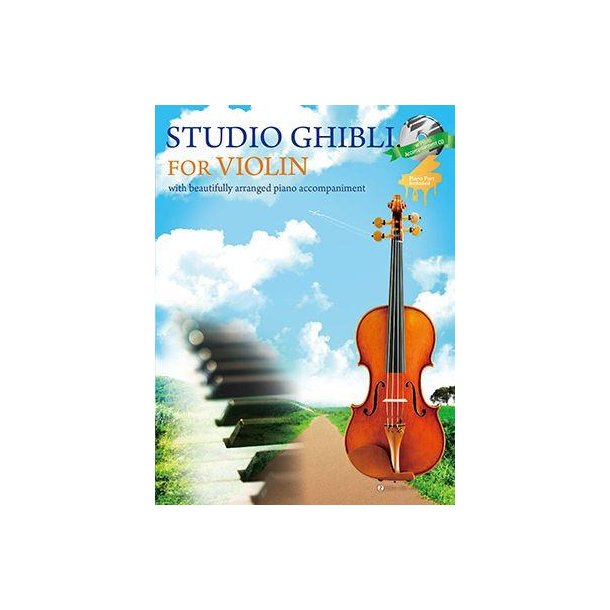 Studio Ghibli For Violin : English Version