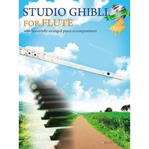 Studio Ghibli For Flute : English Version