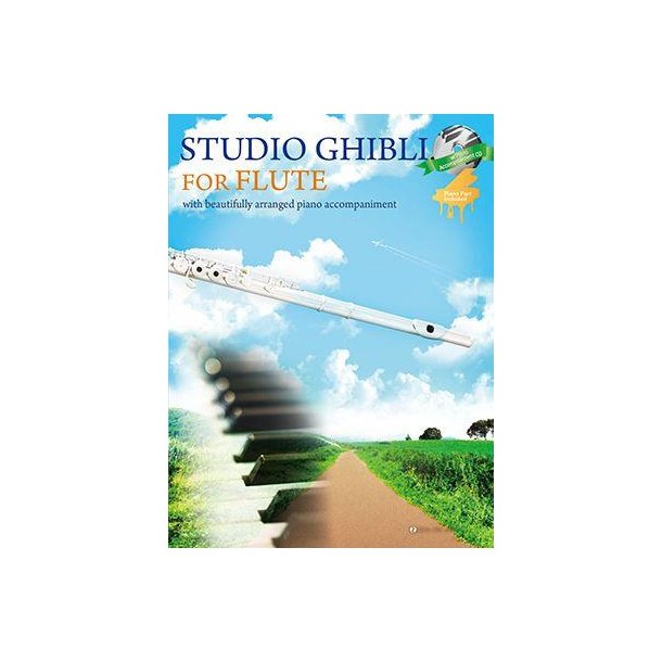 Studio Ghibli For Flute : English Version