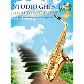 Studio Ghibli For Alto Saxophone : English Version