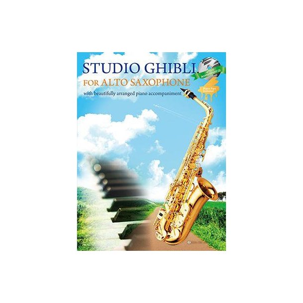 Studio Ghibli For Alto Saxophone : English Version