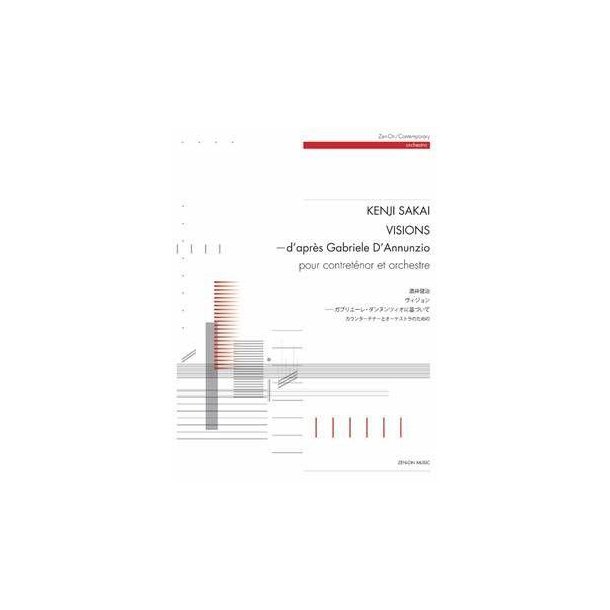 Visions - d'Apres Gabriele d'Annunzio