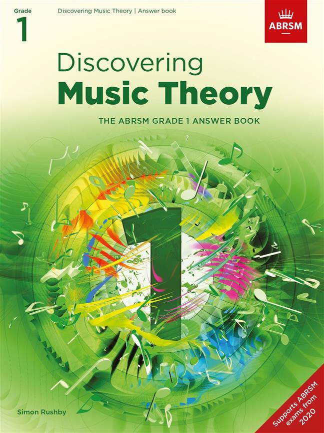 Discovering Music Theory - Grade 1 : Answers