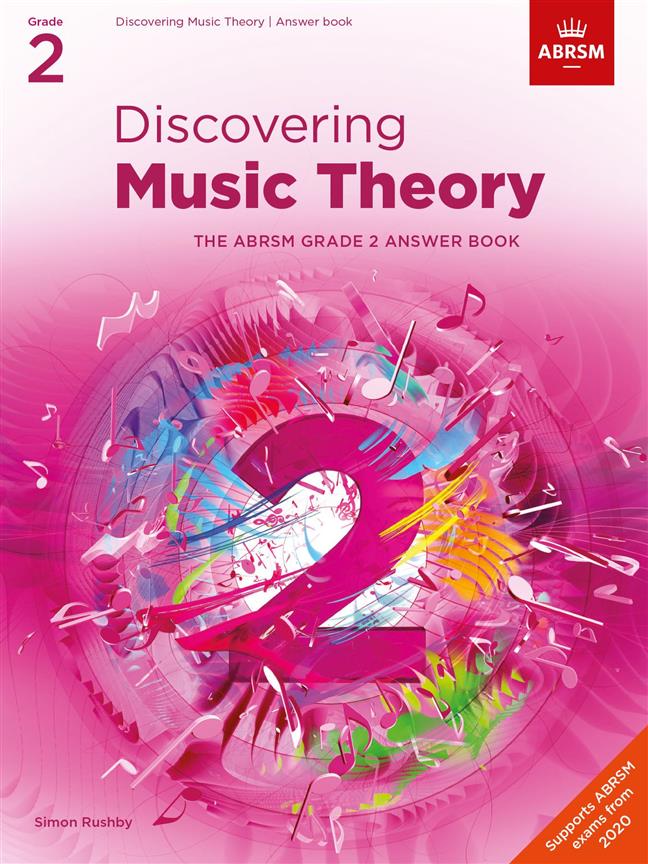 Discovering Music Theory - Grade 2 : Answers