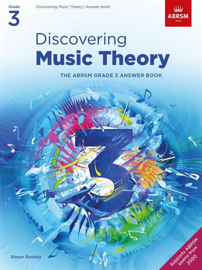 Discovering Music Theory - Grade 3 : Answers