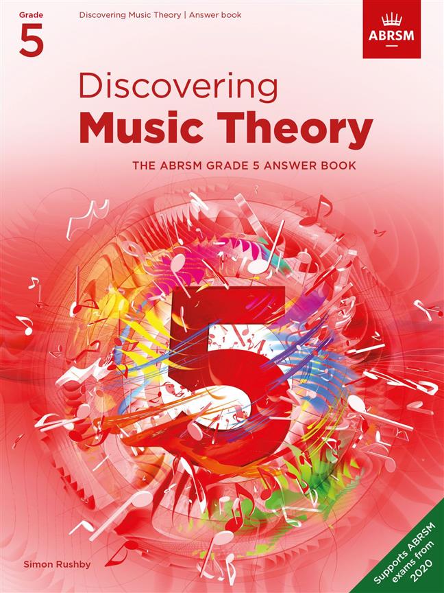 Discovering Music Theory - Grade 5 : Answers
