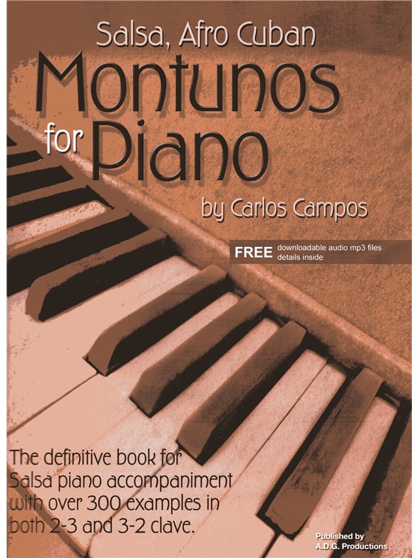 Salsa Afro Cuban Montunos For Piano
