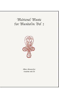 Medieval Music For Mandolin Bk 2 Bk/Cd