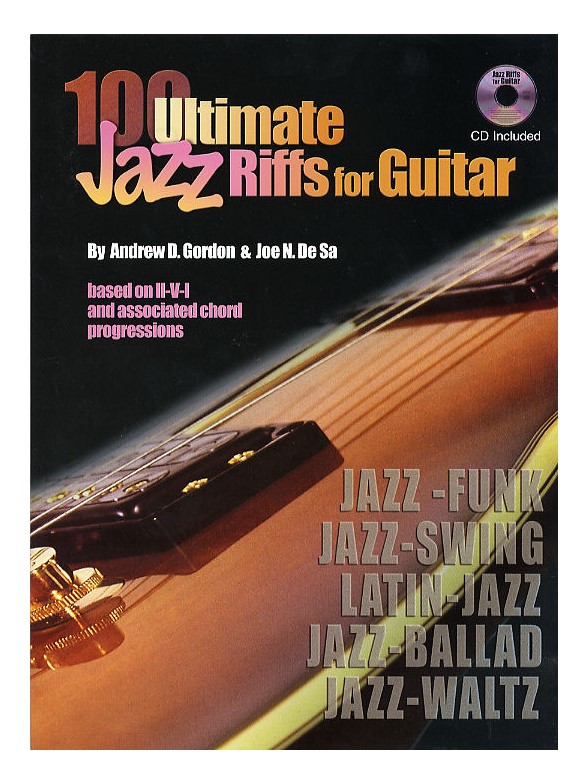 Andrew Gordon: 100 Ultimate Jazz Riffs - Guitar