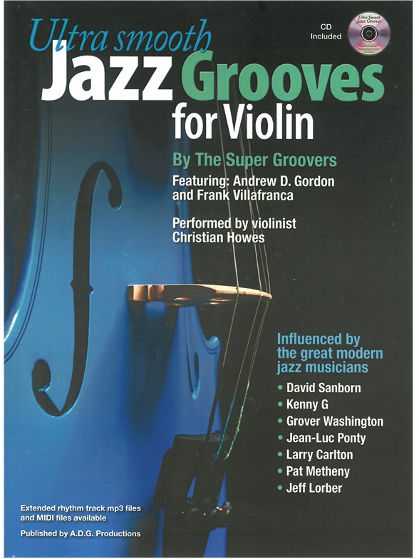 Ultra Smooth Jazz Grooves For Violin