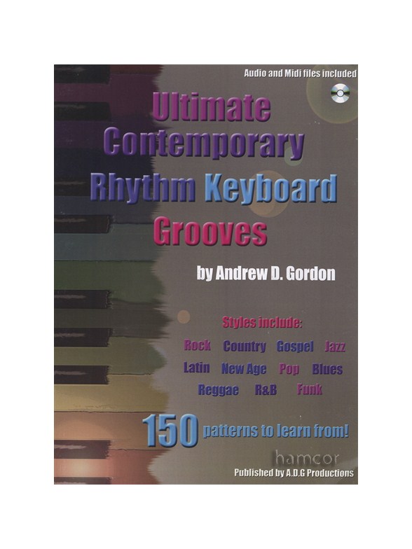 Ult Contemp Rhythm Kbd Grooves Bk/Cd