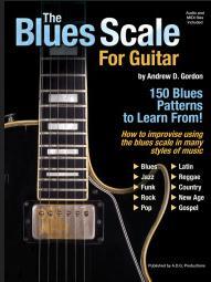 Andrew D. Gordon: The Blues Scale For Guitar (Book/CD)