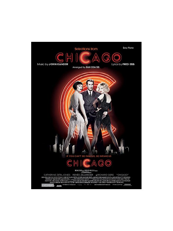 Selections From Chicago: Easy Piano