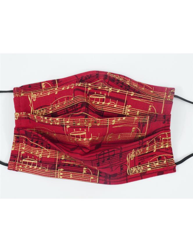 Face Covering Music Design 16 (Cotton) 18,5*9,5 cm