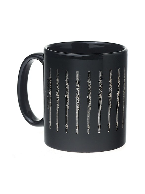 Coffee Mug: Flute