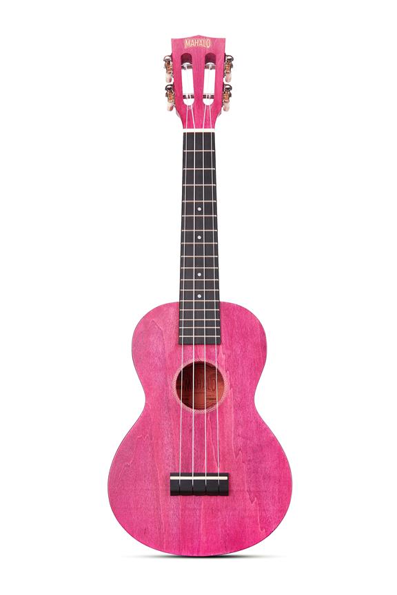 Island Series Concert Ukulele - Berry Crush : w/bag