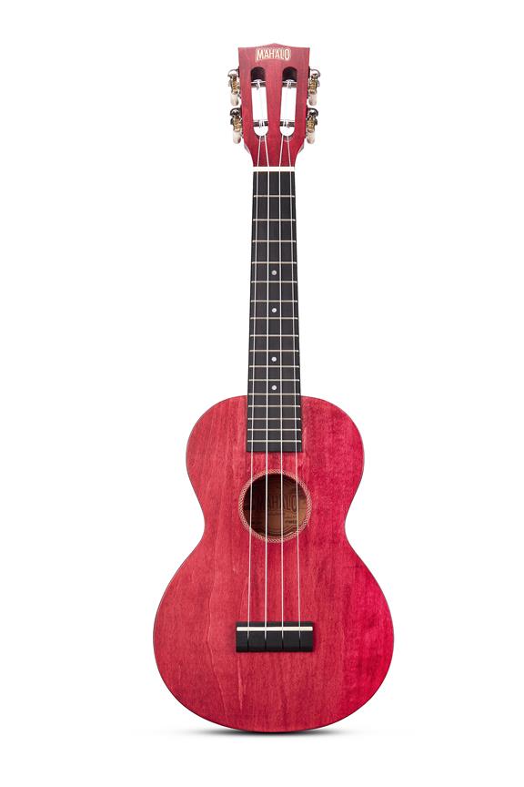 Island Series Concert Ukulele - Cherry Red : w/bag