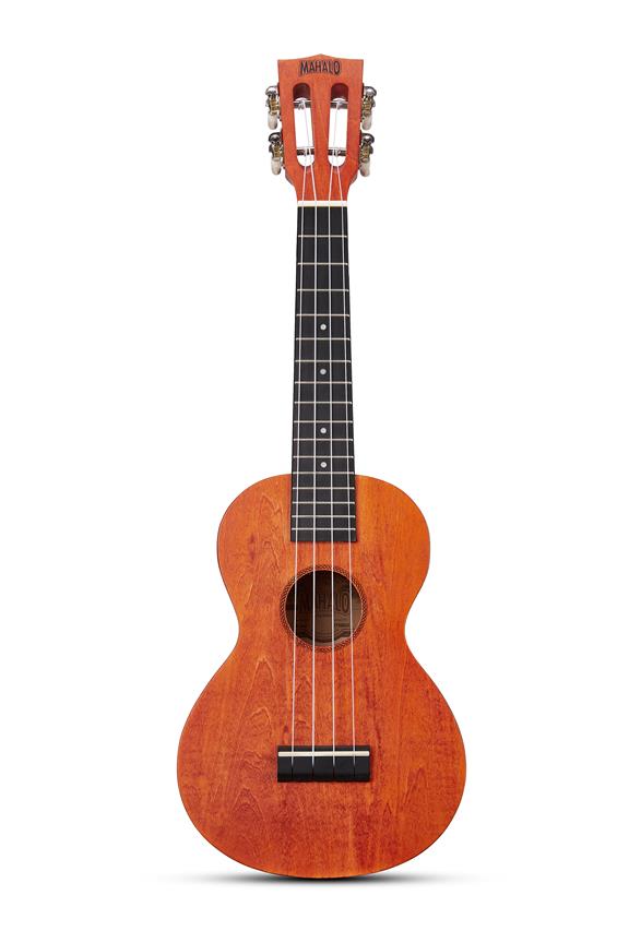 Island Series Concert Ukulele - Orange Sunset : w/bag