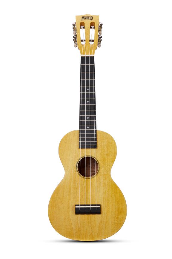 Island Series Concert Ukulele - Sunflower : w/bag
