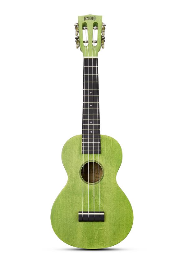 Island Series Concert Ukulele - Sea Green : w/bag