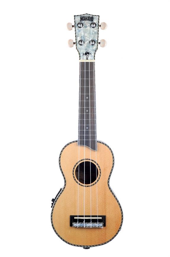 Pearl Series Mahalo - Soprano Ukulele (Electro)