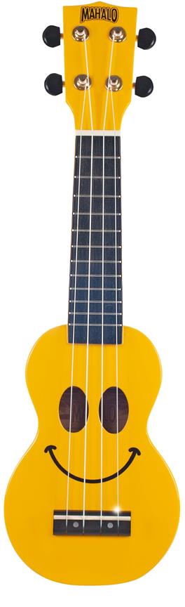 Smiley Series Smilino Ukulele sopranino - Yellow : w/bag