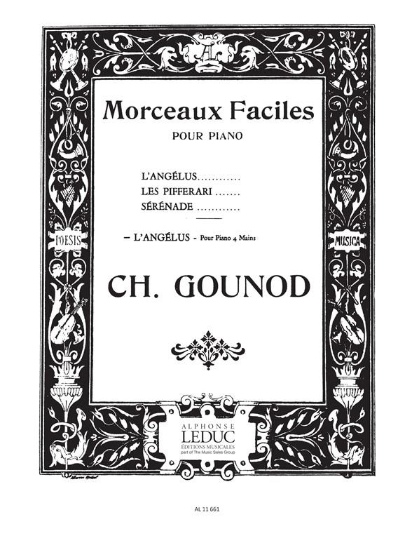 Charles Gounod: L'Angelus, Impromptu (Piano Duet)