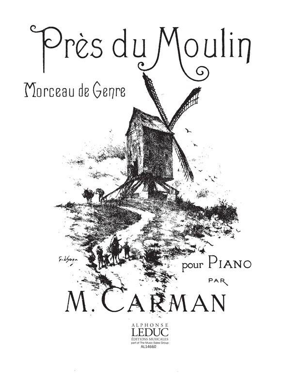 Marius Carman: Près du Moulin (Piano solo)
