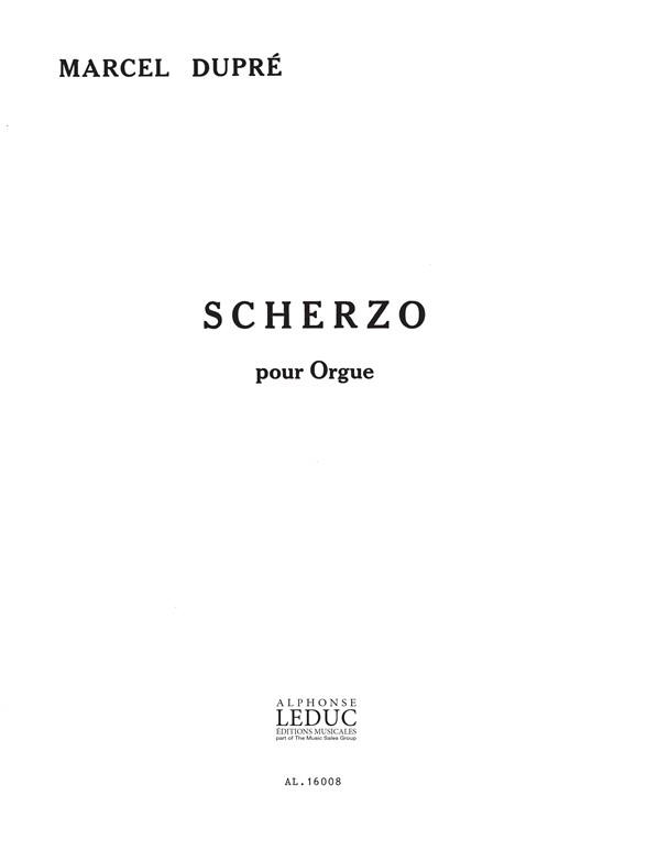 Marcel Dupré: Scherzo Op.16 (Organ)